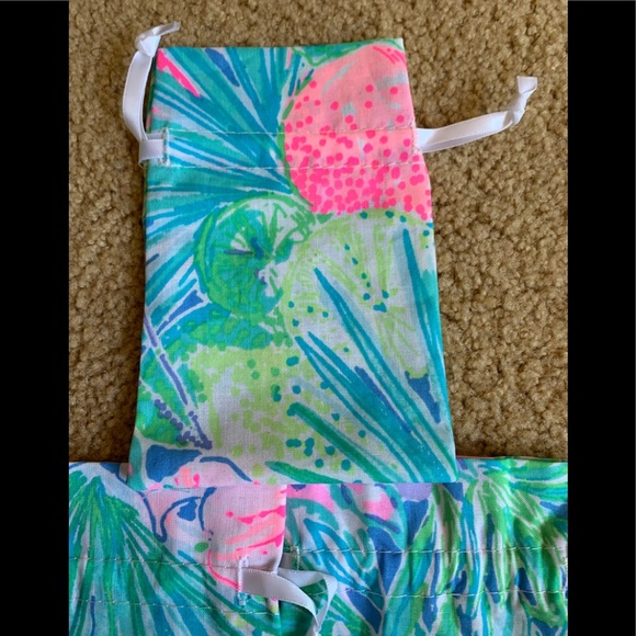 Set of 3 Lilly Pulitzer Jewelry Pouch new - Picture 3 of 8